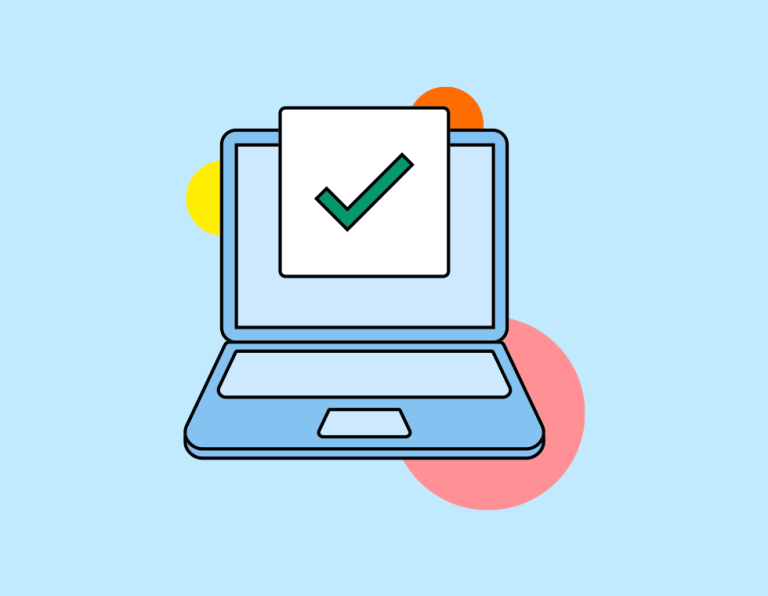 Illustration for applying to the college.
