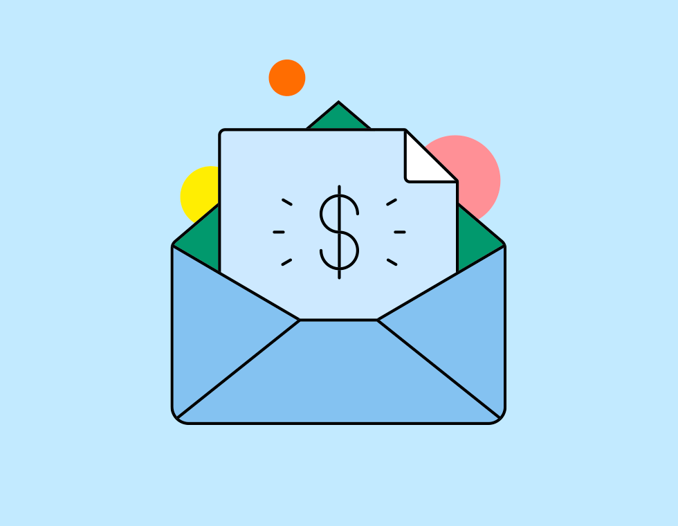 Illustration for financial aid.