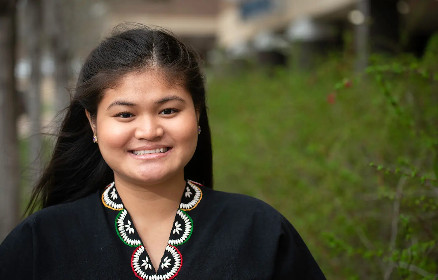 Photo of a Saint Paul College student.