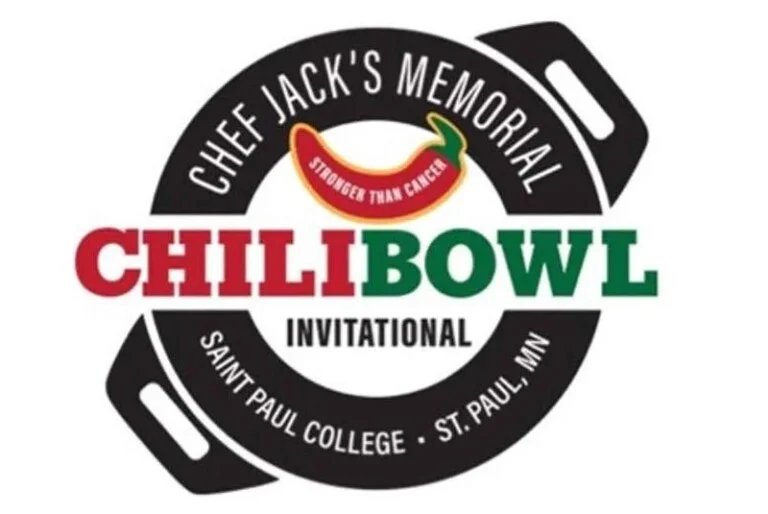text Chef Jack's Memorial CHILIBOWL invitations Saint Paul College St Paul, MN