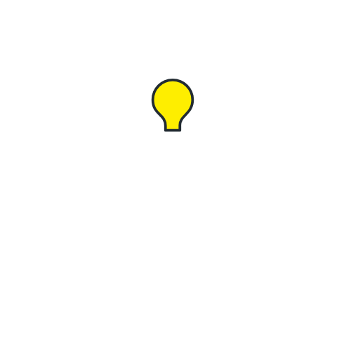 Light Bulb with text that reads: Did you know?