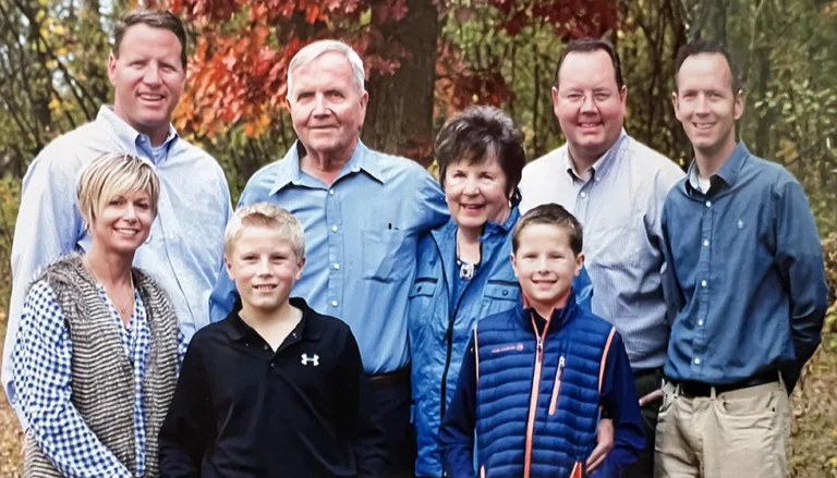 Jason Twombly and family