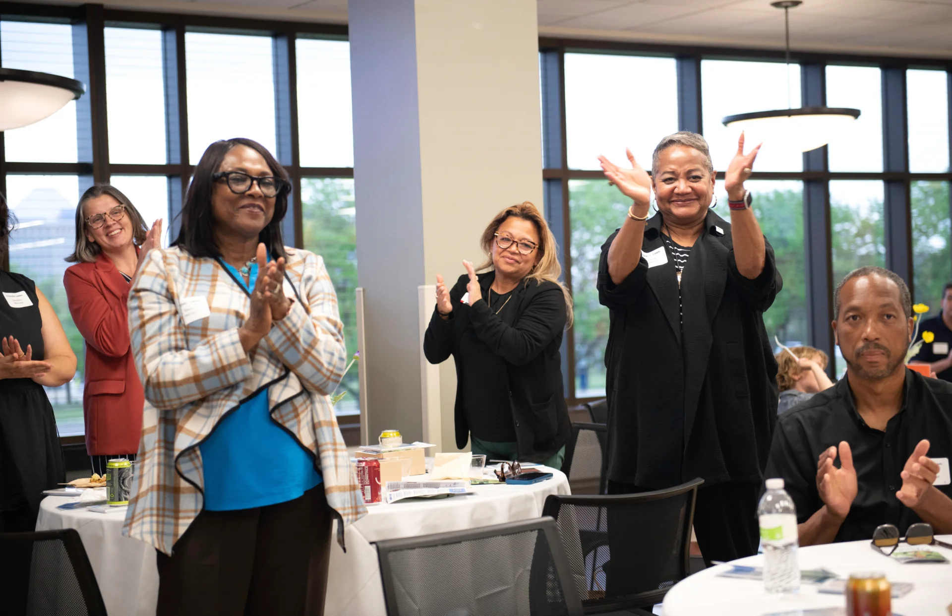 Ramsey County Commissioners Applaud Ling