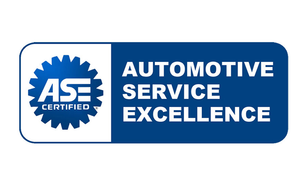 LOGO: ASE Automotive Service Excellence