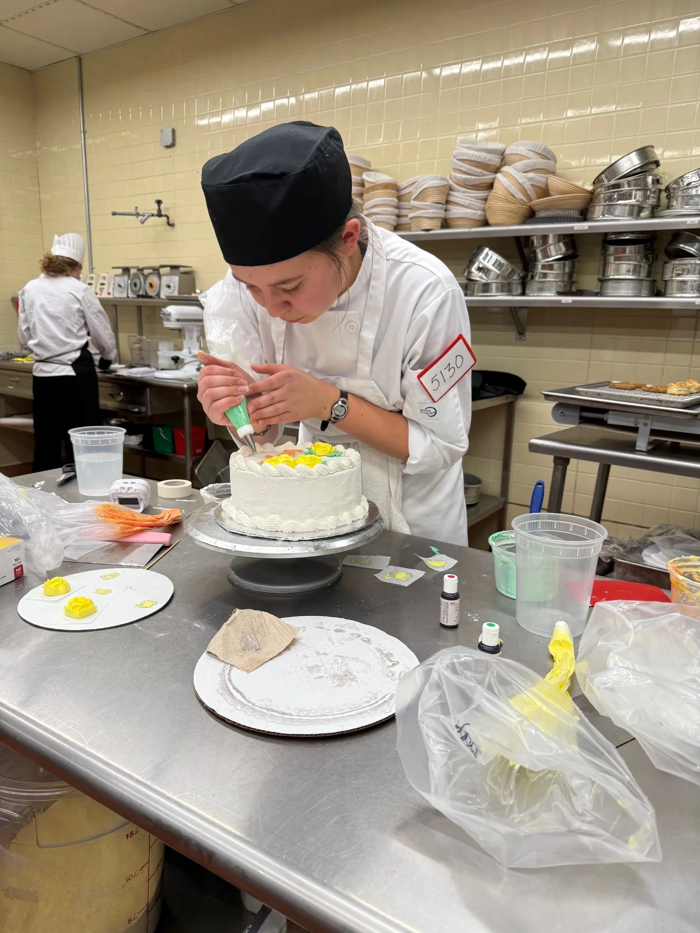 Pastry Student 2