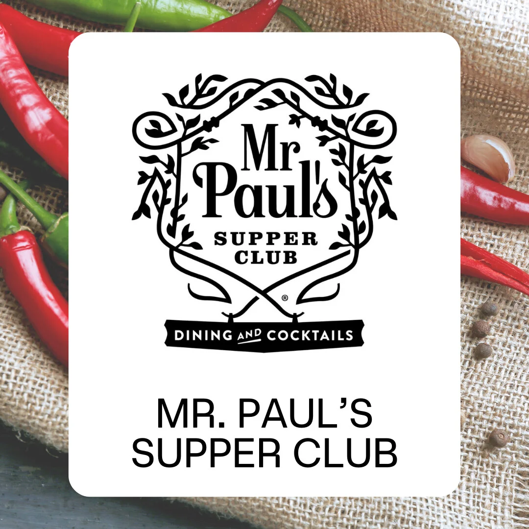 MR. PAUL'S SUPPER CLUB
