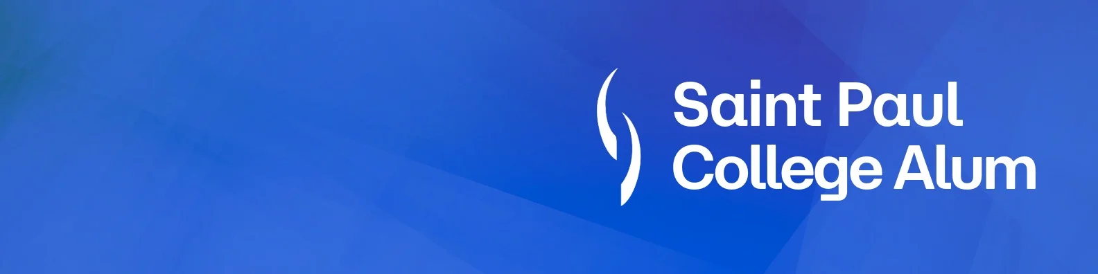 saint paul college banner text only