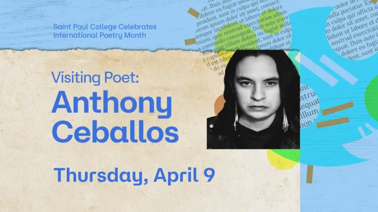 Poet Anthony Ceballos