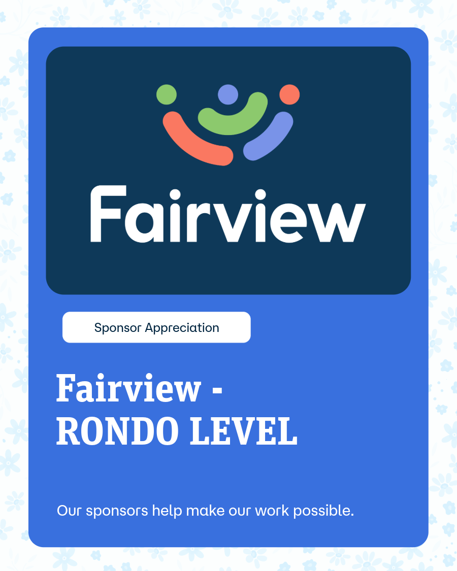 Fairview - RONDO LEVEL SPONSOR