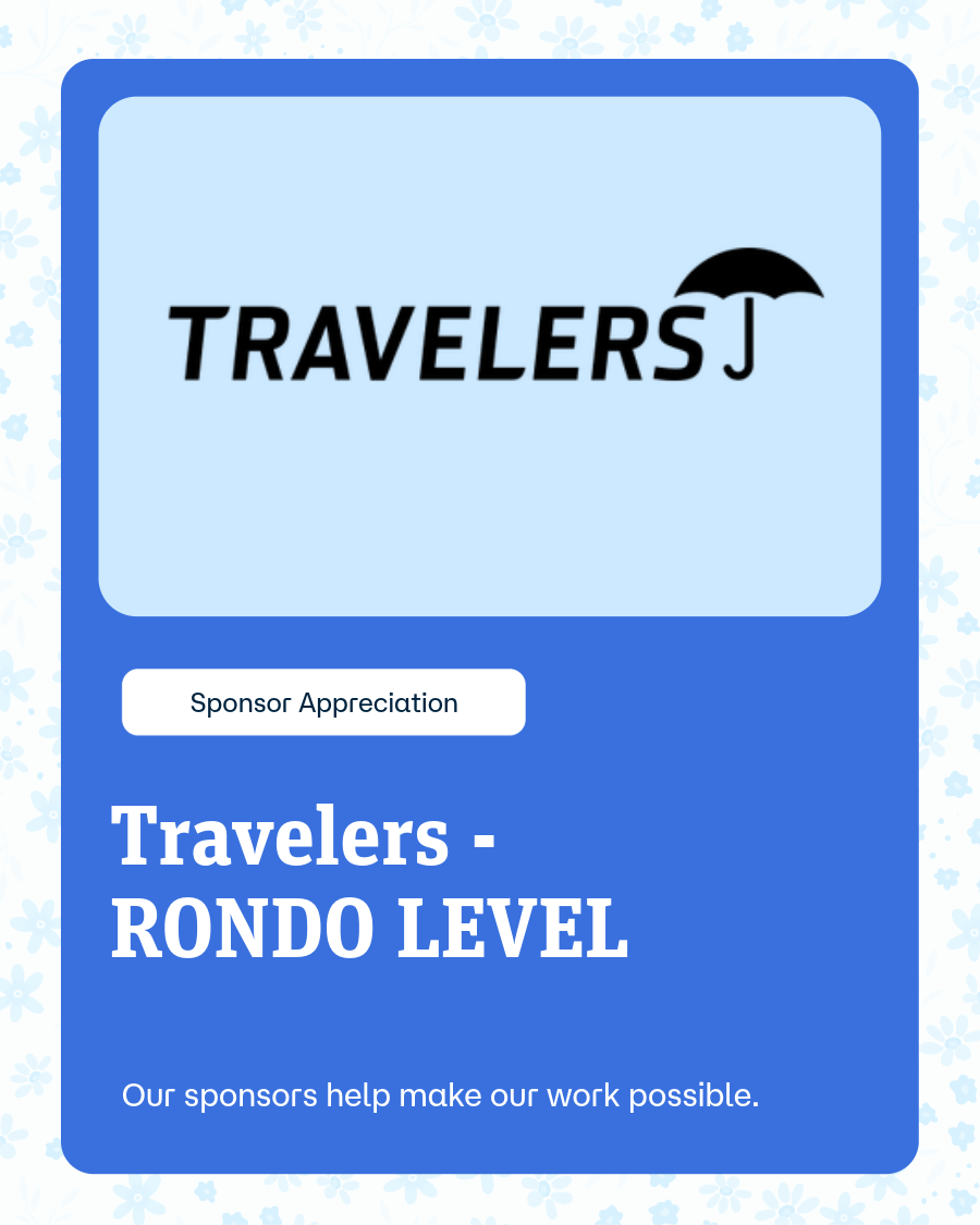 Travelers - RONDO LEVEL Sponsor