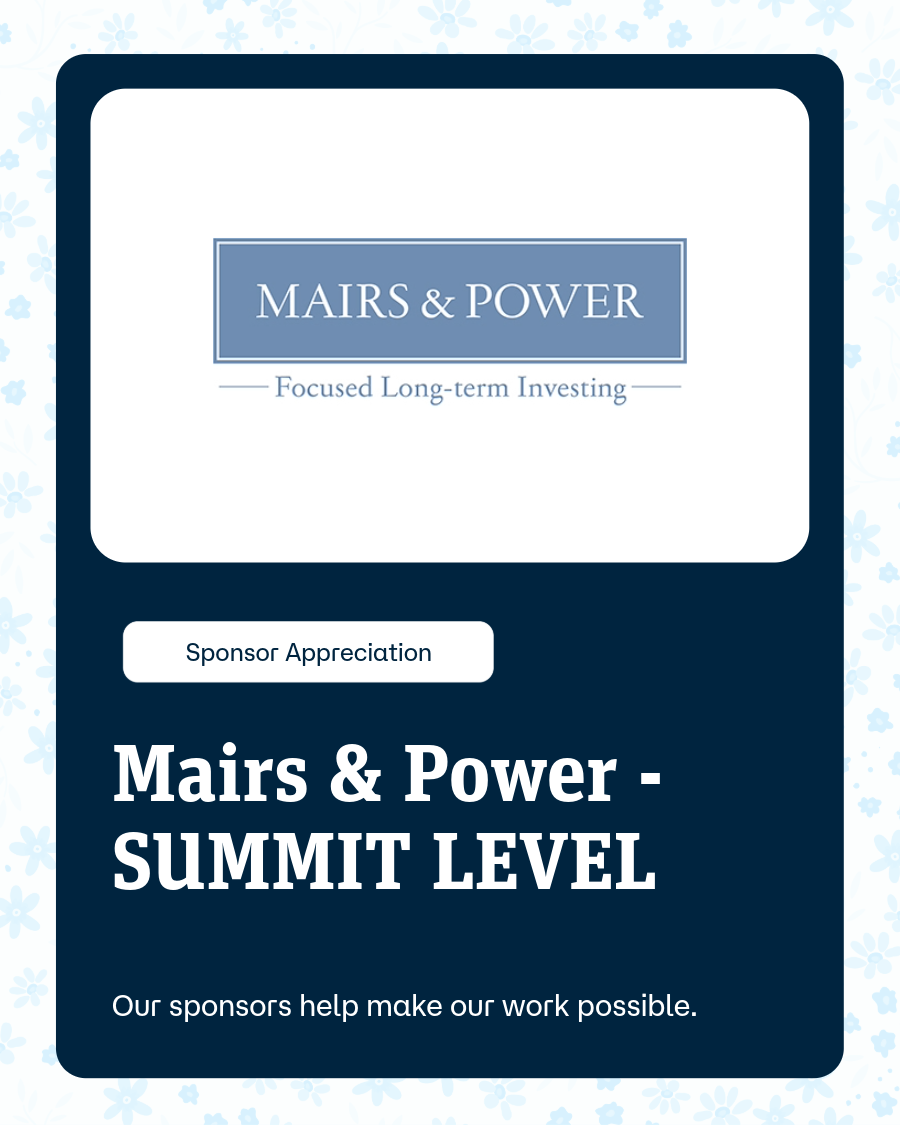 MAIRS & POWER SUMMIT LEVEL SPONSORSHIP