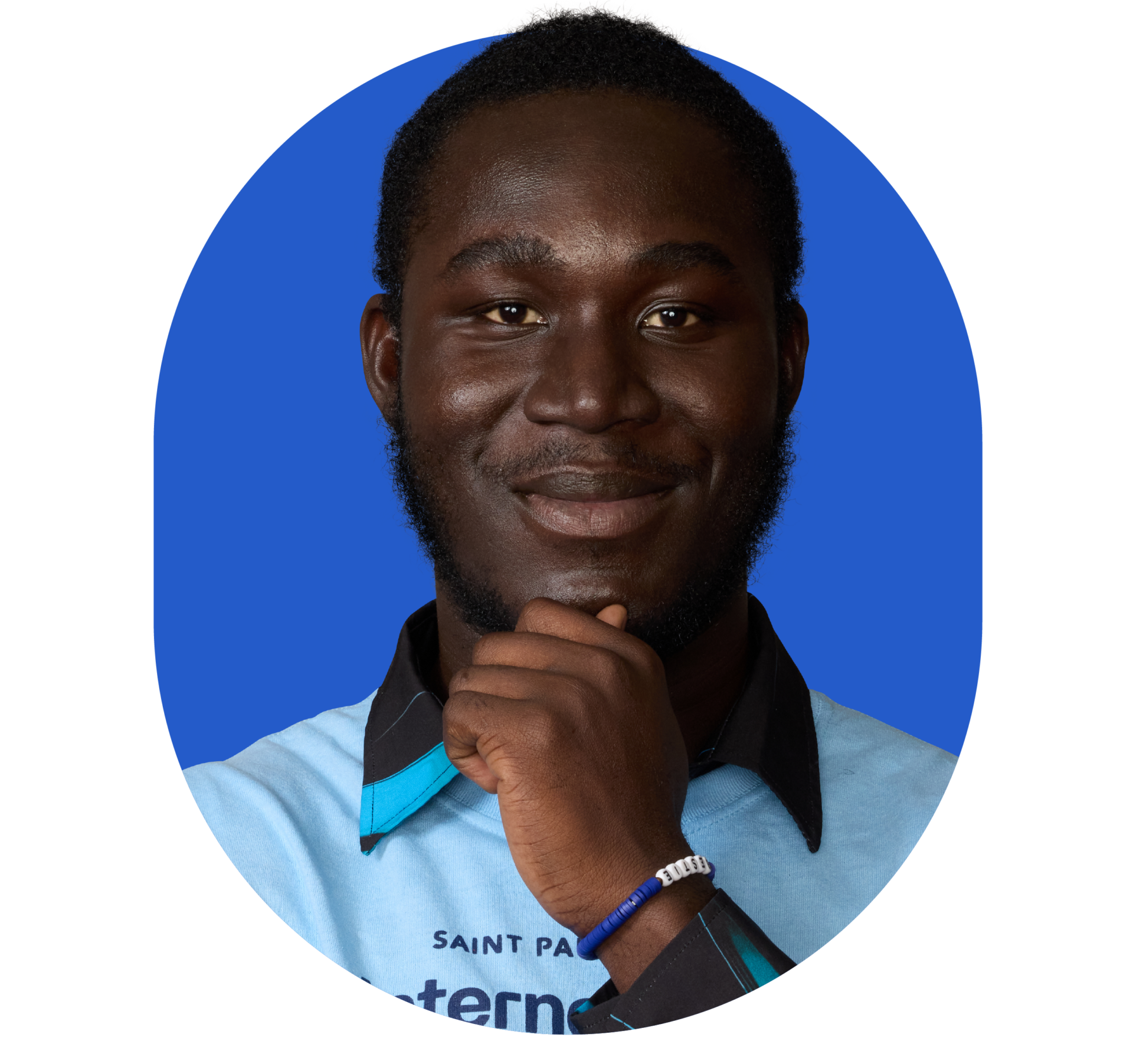 Portrait of Abraham Kwame Baffoe