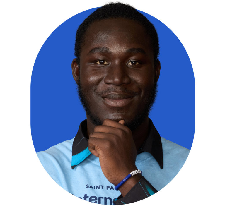 Portrait of Abraham Kwame Baffoe