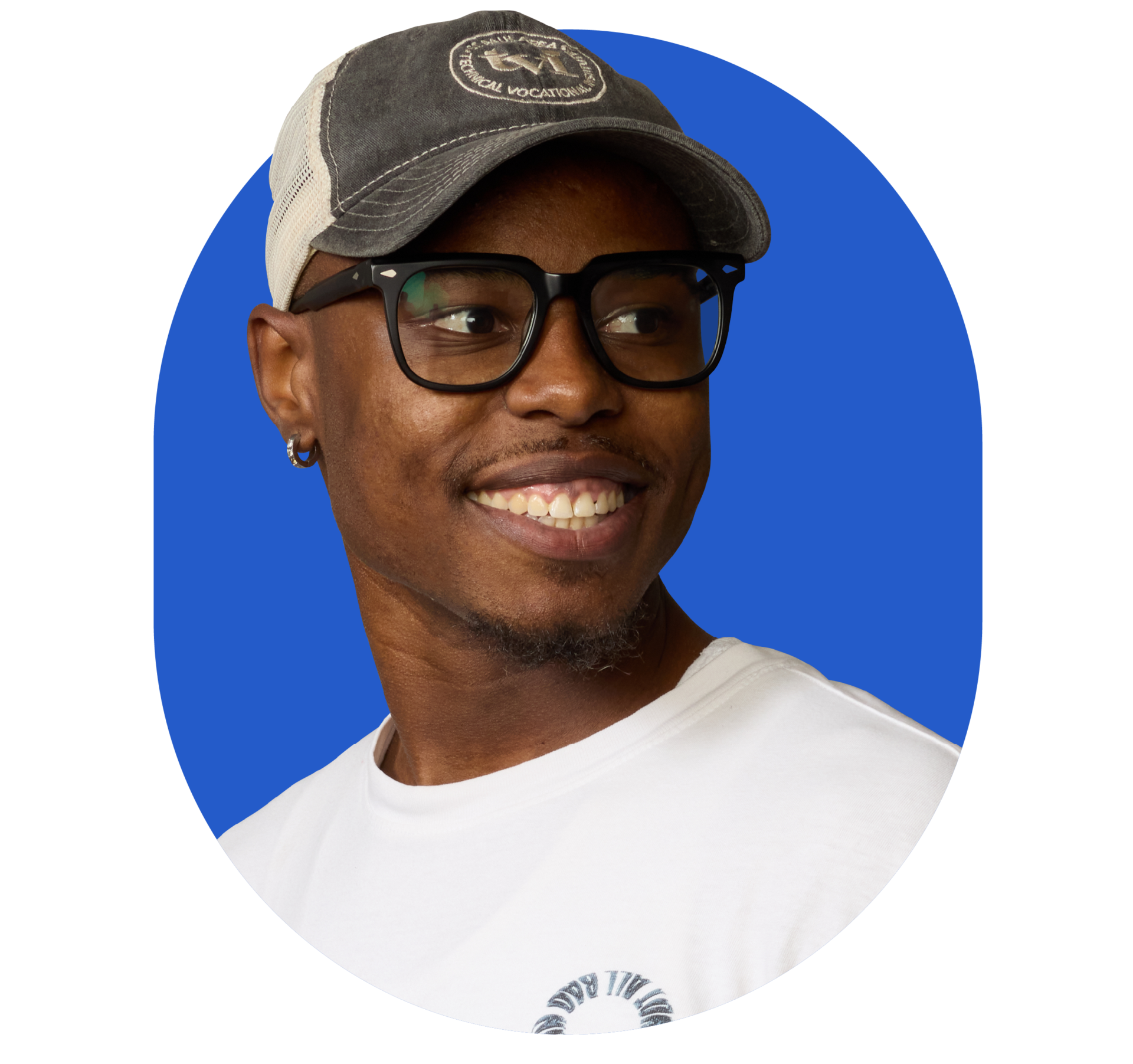 Portrait of Christopher Walls Jr