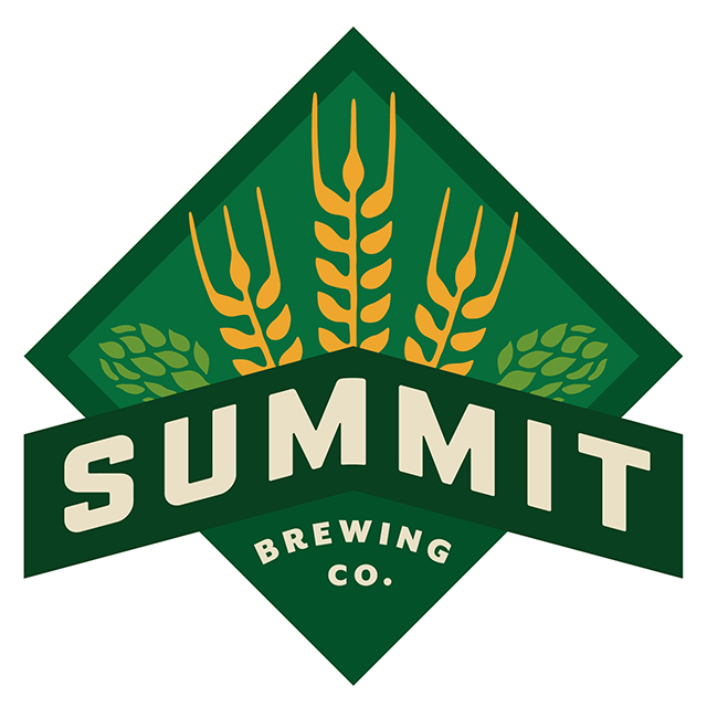 Summit Brewing Company logo sponsor of Friends on the Lawn 2026 Saint Paul College event