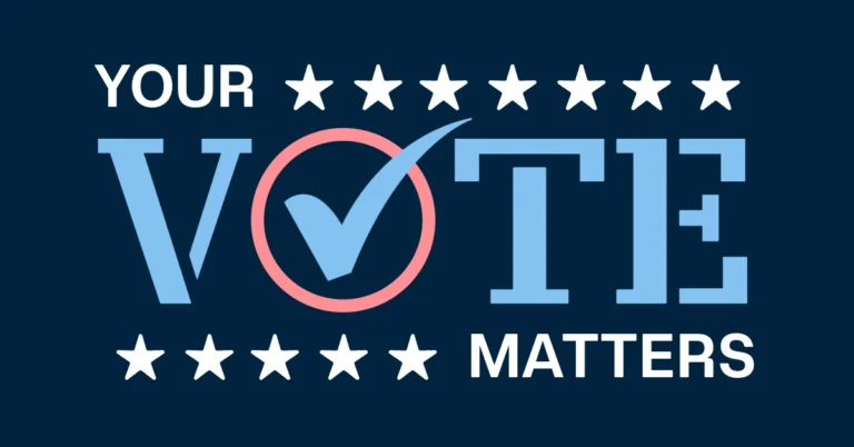 "Your Vote Matters"