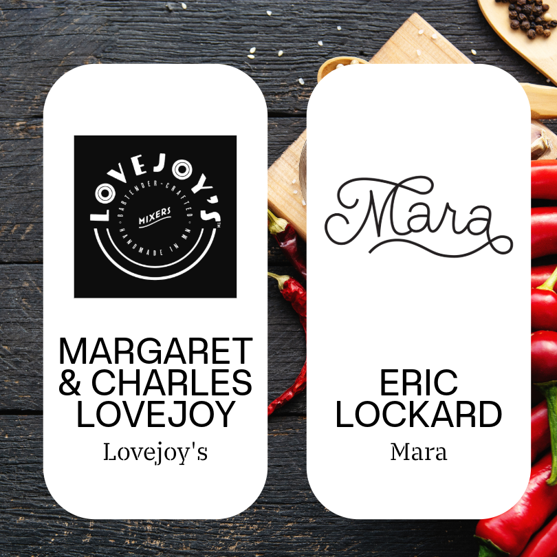 Margaret & Charles Lovejoy (lovejoy's) and Eric Lockard (Mara)
