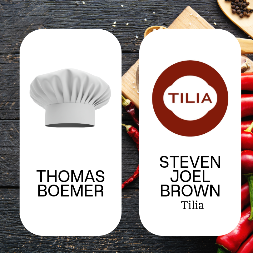 Thomas Beomer and Steven Joel Brown (Tilia)